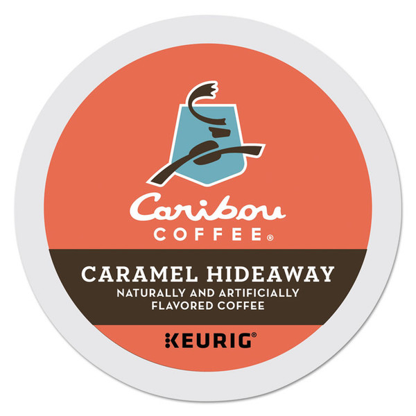 Caramel Hideaway K-Cups, Mild Roast, 24/Box [SKU: GMT6996]