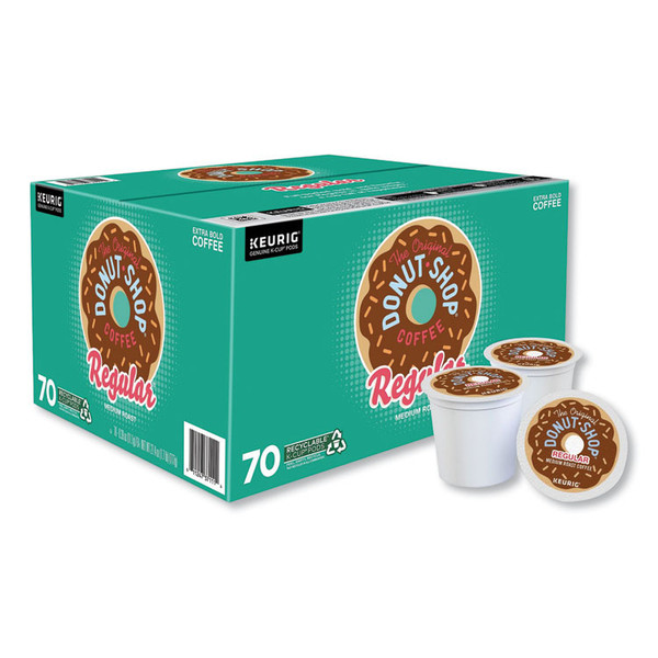 Donut Shop Regular Bulk K-Cups, 70/Carton [SKU: GMT7111]