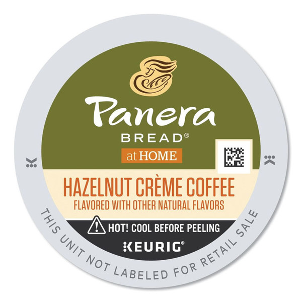 Hazelnut Creme K-Cup Pods, 24/Carton [SKU: GMT7585]