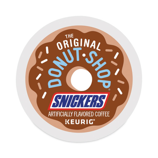 SNICKERS Flavored Coffee K-Cups, 24/Box [SKU: GMT9608]