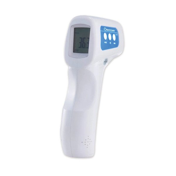 Infrared Handheld Thermometer, Digital, 50/Carton [SKU: GN1IT0808]