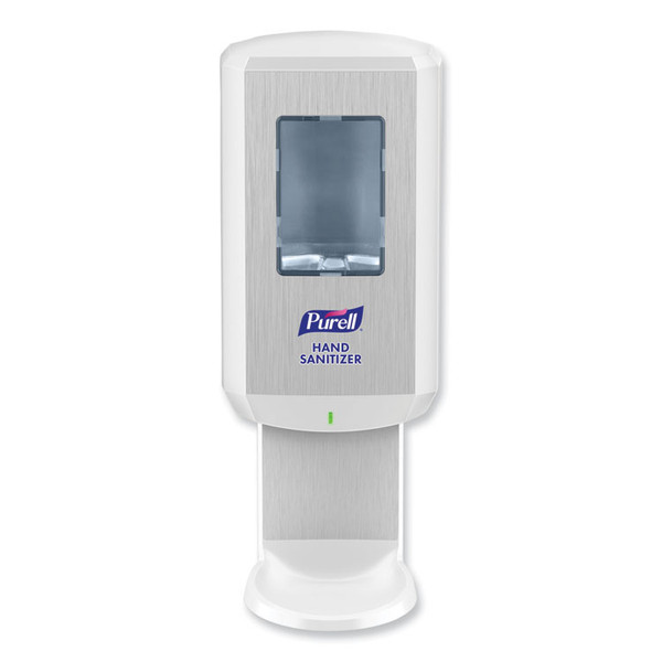 CS8 Hand Sanitizer Dispenser, 1,200 mL, 5.79 x 3.93 x 15.64, White [SKU: GOJ782001]