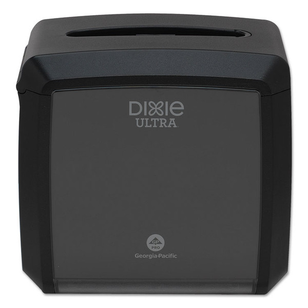 Tabletop Napkin Dispenser, 7.6 x 6.1 x 7.2, Black [SKU: GPC54527A]