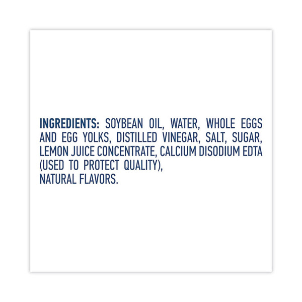 Real Mayonnaise, 25 oz Bottle, 2/Pack, Delivered in 1-4 Business Days [SKU: GRR22000476]