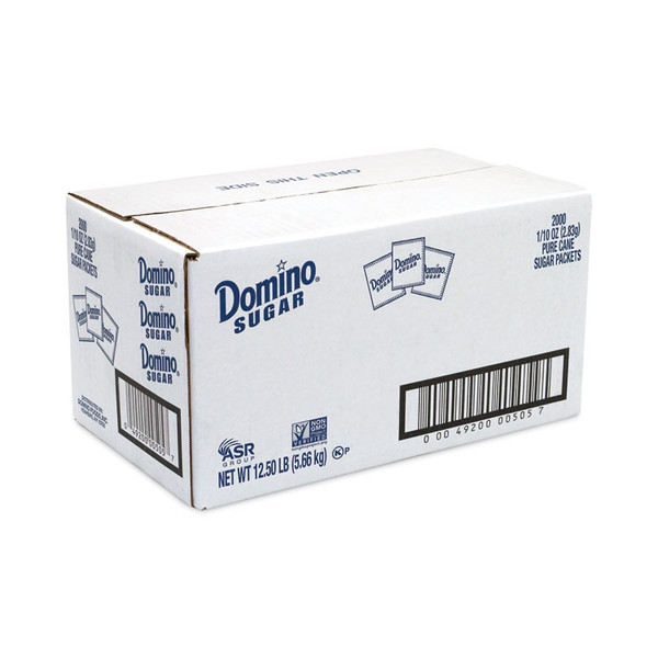 Sugar Packets, 0.1 oz Packet, 2,000/Carton, Delivered in 1-4 Business Days [SKU: GRR22000501]
