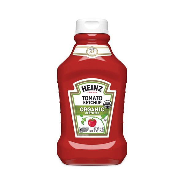 Organic Tomato Ketchup, 44 oz Bottle, 2/Pack, Delivered in 1-4 Business Days [SKU: GRR22000702]