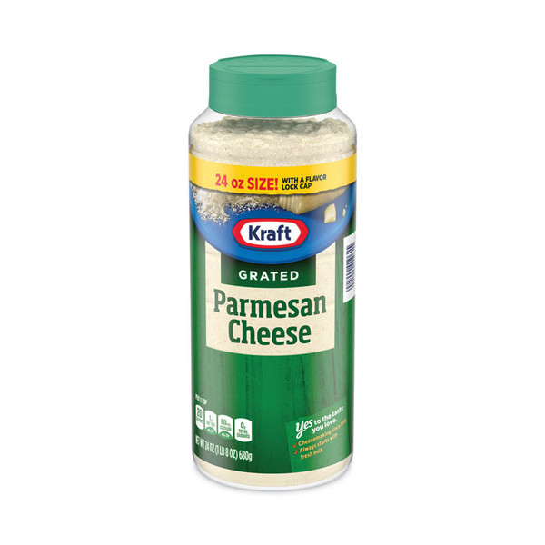 100% Grated Parmesan Cheese, 24 oz Tub, Delivered in 1-4 Business Days [SKU: GRR22000801]