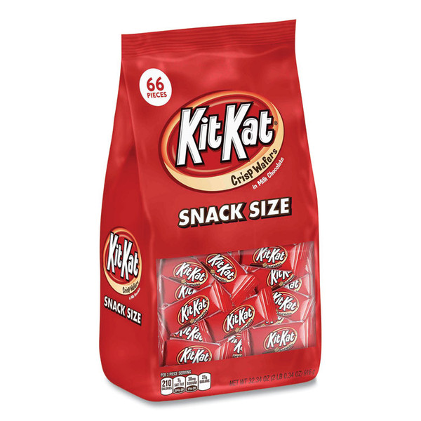 Snack Size, Crisp Wafers in Milk Chocolate, 32.34 oz Bag, Delivered in 1-4 Business Days [SKU: GRR24600359]