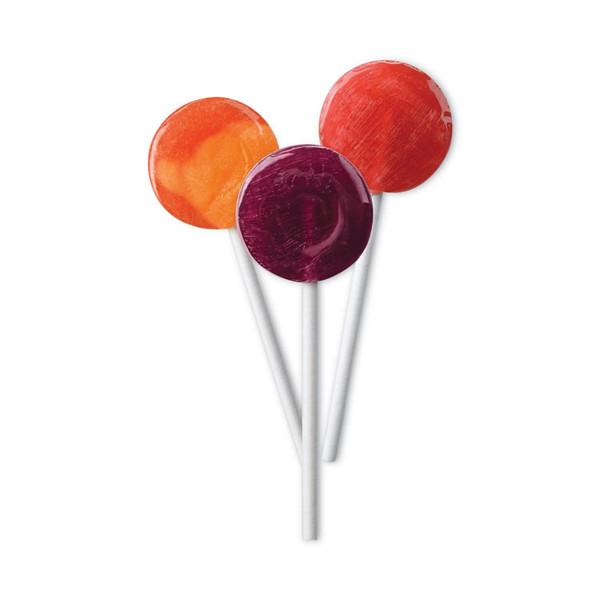 Organic Lollipops, Assorted Flavors, 4.2 oz Bag with 20 Lollipops Each, 4/Pack, Delivered in 1-4 Business Days [SKU: GRR27000027]
