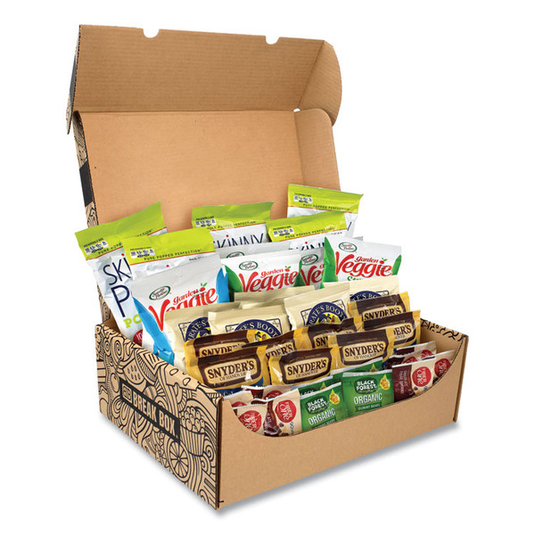 Healthy Snack Box, 37 Assorted Snacks, Delivered in 1-4 Business Days [SKU: GRR700S0005]