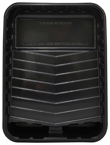 RollerLite PET-100C Roller Tray, 9 in L, Plastic, Black [SKU: ORG4339800]