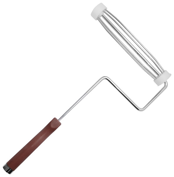 RollerLite HD-1695 Roller Frame, 16 in L Roller, Plastic Handle, Brown Handle [SKU: ORG4339875]