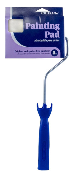 RollerLite ER-500 Pad Painter, 5 in L Pad, Flocked Pad, Beige [SKU: ORG4339925]