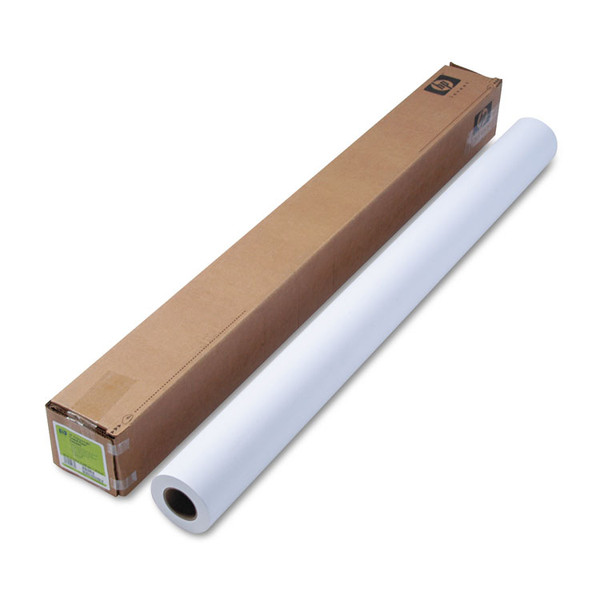 DesignJet Inkjet Large Format Paper, 6.6 mil, 42" x 100 ft, Coated White [SKU: HEWC6569C]