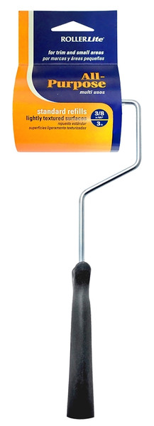 RollerLite 314-AP38 Roller Assembly, 3/8 in Nap, Polyester Roller, 3 in L Roller [SKU: ORG4340584]