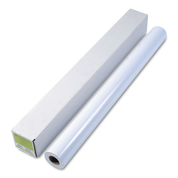 DesignJet Large Format Paper for Inkjet Prints, 7 mil, 42" x 100 ft, Satin White [SKU: HEWQ1422B]