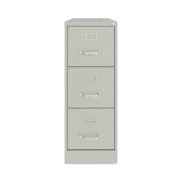 Vertical Letter File Cabinet, 3 Letter-Size File Drawers, Light Gray, 15 x 22 x 40.19 [SKU: HID24857]