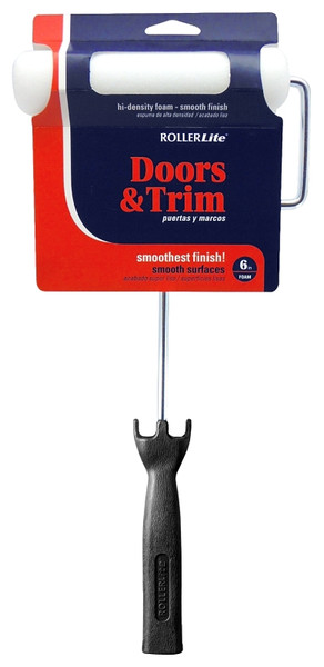 RollerLite Doors & Trim 614-FOAMQ Mini Roller Assembly, 6 in L Roller [SKU: ORG4340139]