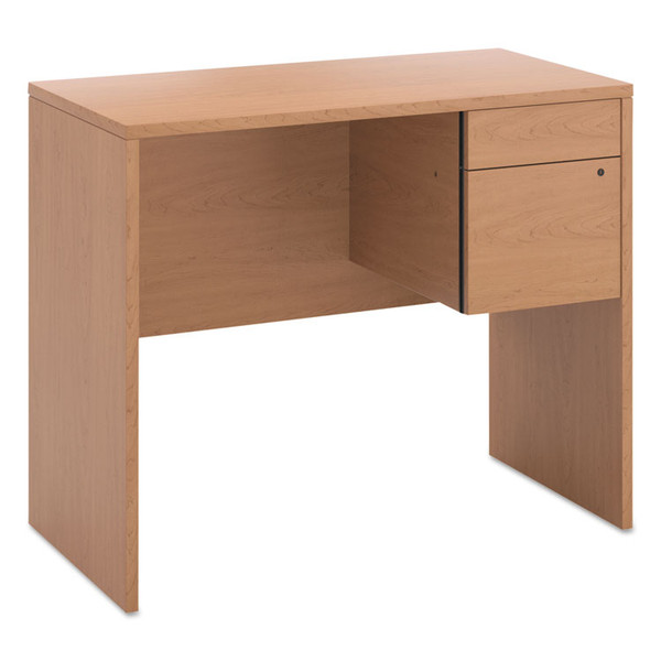 10500 Series Standing Height Hanging Pedestal, Left/Right, 2-Drawer: Box/File, Legal/Letter, Harvest, 15.63 x 22.75 x 17.75 [SKU: HON10501C]