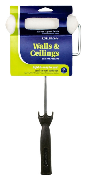 RollerLite 614-WV038 Roller Assembly, 3/8 in Nap, Woven Fabric Roller, 6-1/2 in L Roller [SKU: ORG4340535]