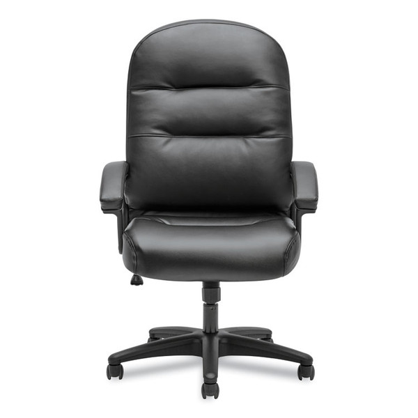 Pillow-Soft 2090 Series Executive High-Back Swivel/Tilt Chair, Supports Up to 250 lb, 16" to 21" Seat Height, Black [SKU: HON2095HPWST11T]