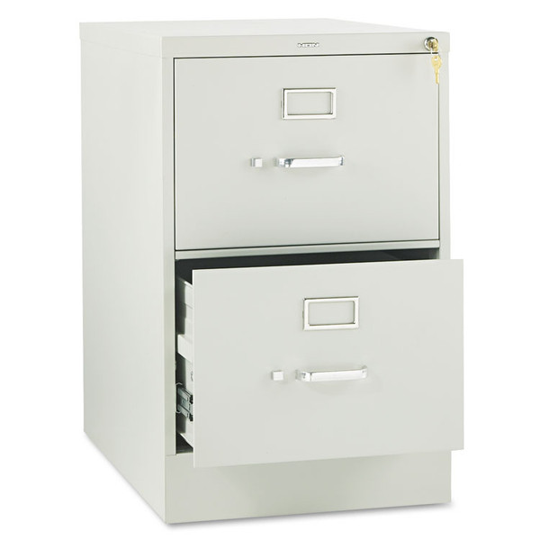 310 Series Vertical File, 2 Legal-Size File Drawers, Light Gray, 18.25" x 26.5" x 29 [SKU: HON312CPQ]