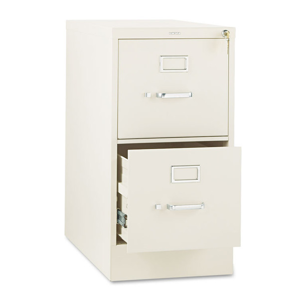 310 Series Vertical File, 2 Letter-Size File Drawers, Putty, 15" x 26.5" x 29 [SKU: HON312PL]