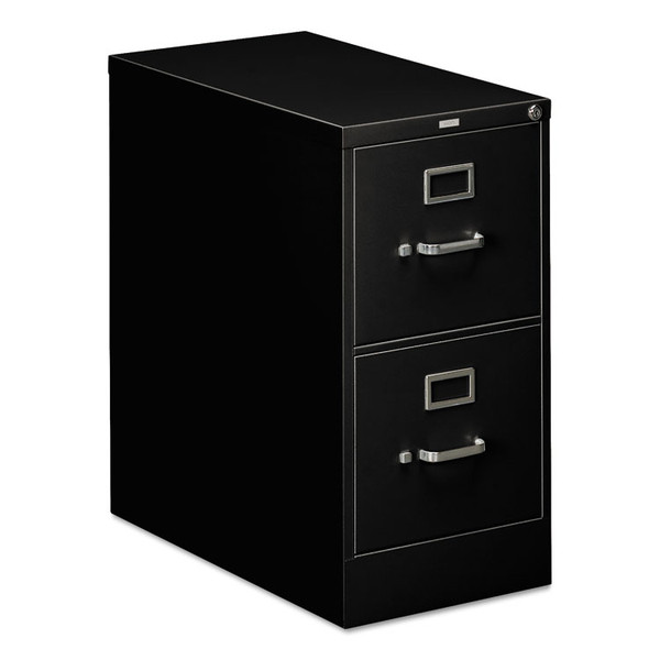 310 Series Vertical File, 2 Letter-Size File Drawers, Black, 15" x 26.5" x 29 [SKU: HON312PP]
