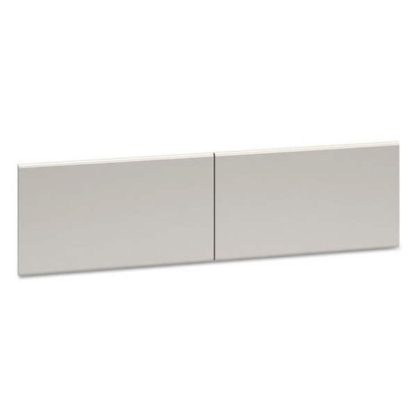 38000 Series Hutch Flipper Doors For 60"w Open Shelf, 30w x 15h, Light Gray [SKU: HON386015LQ]