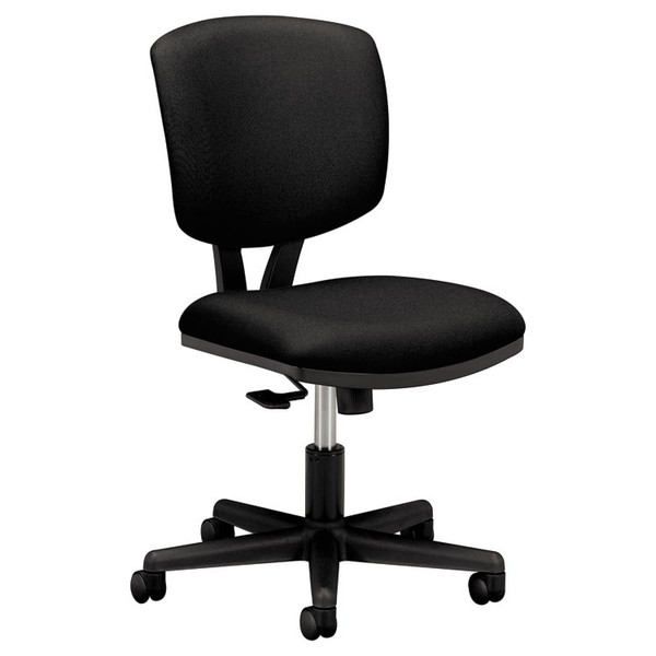 Volt Series Task Chair with Synchro-Tilt, Supports Up to 250 lb, 18" to 22.25" Seat Height, Black [SKU: HON5703GA10T]