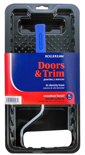 RollerLite 412-FOAMQT Roller Kit, Mini, Smooth Surface, 3-Piece [SKU: ORG4340642]