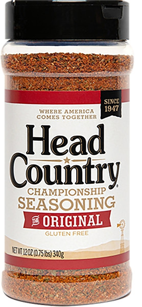Head Country Championship Seasoning Series HC612 BBQ Seasoning, Original Flavor, 12 oz [SKU: ORG2371466]