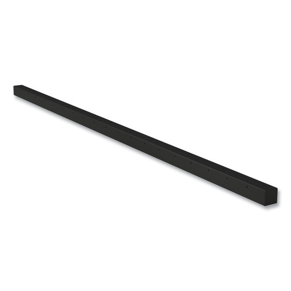 Mod External Stiffener for 60" Worksurfaces, Reinforced Steel, Graphite [SKU: HONPLXS60B]