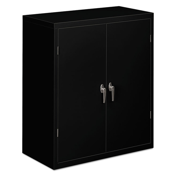 Assembled Storage Cabinet, 36w x 18d x 42h, Black [SKU: HONSC1842P]