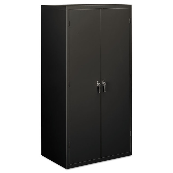 Assembled Storage Cabinet, 36w x 24.25d x 71.75, Charcoal [SKU: HONSC2472S]