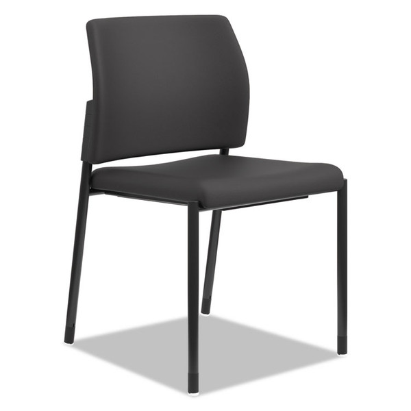 Accommodate Series Guest Chair, 23.25" x 22.25" x 32", Black Seat, Black Back, Black Base, 2/Carton [SKU: HONSGS6NBC10C]
