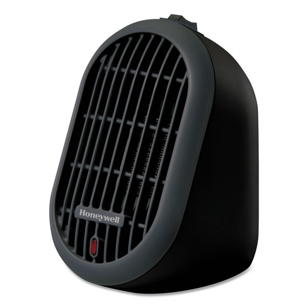 Heat Bud Personal Heater, 250 W, 4.14 x 4.33 x 6.5, Black [SKU: HWLHCE100B]