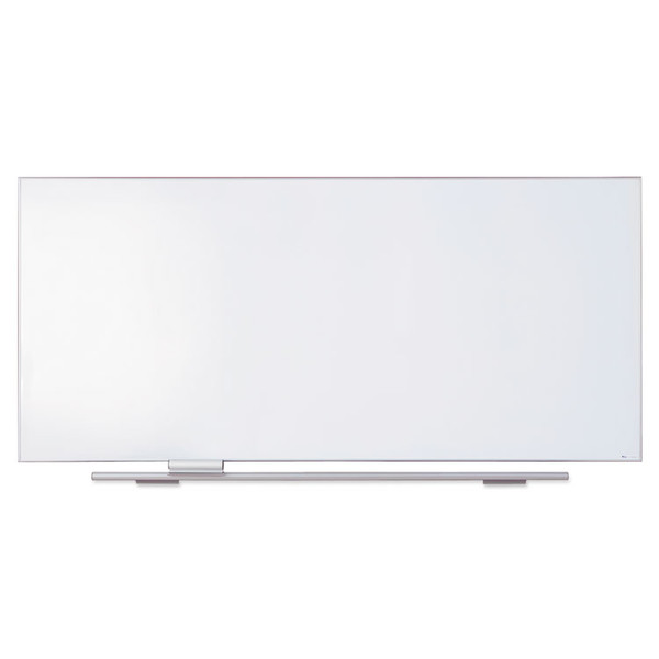 Polarity Magnetic Porcelain Dry Erase White Board, 96 x 44, Aluminum Frame [SKU: ICE31480]