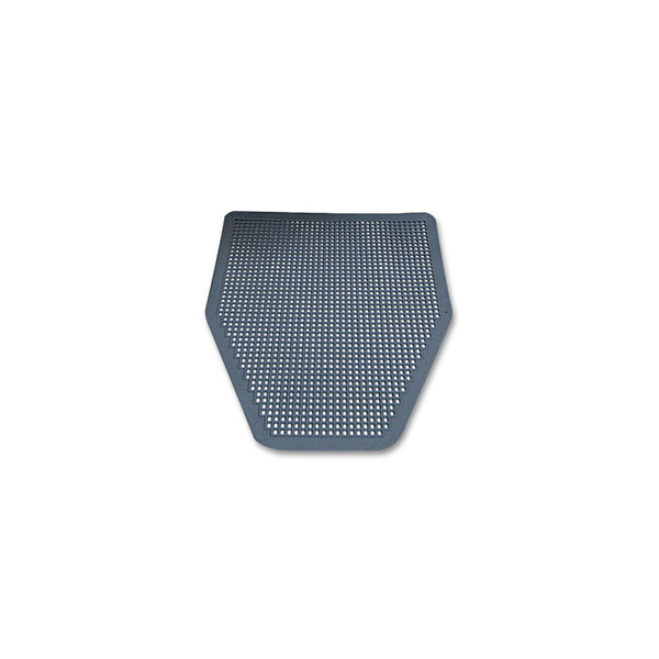 Disposable Urinal Floor Mat, Nonslip, Green Apple Scent, 17.5 x 20.38, Gray, 6/Carton [SKU: IMP1525]