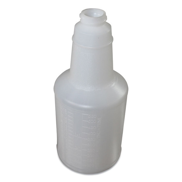 Plastic Bottles with Graduations, 24 oz, Clear, 24/Carton [SKU: IMP5024WG2491]