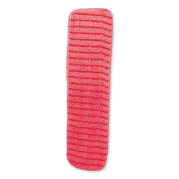 Microfiber Wet Mops, 18 x 5, Red [SKU: IMPLWRS18]