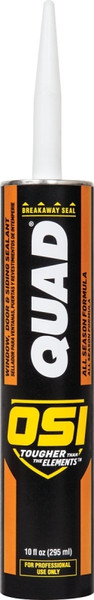 OSI 1637251 Advanced Formula Sealant, Gray 517, 7 days Curing, 20 to 100 deg F, 10 oz Cartridge [SKU: ORG2148070]
