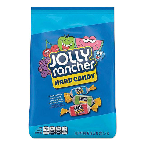 Original Hard Candy, Assorted, Individually Wrapped, 60 oz [SKU: JLRHEC15671]