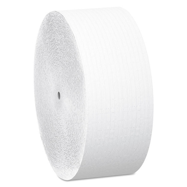 Essential Coreless JRT, Septic Safe, 1-Ply, White, 3.75 x 2,300 ft, 12 Rolls/Carton [SKU: KCC07005]