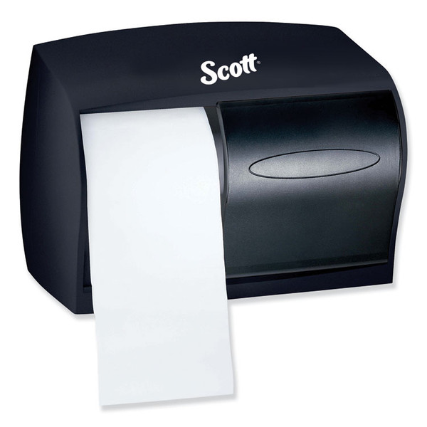 Essential Coreless SRB Tissue Dispenser for Business, 11 x 6 x 7.6, Black [SKU: KCC09604]