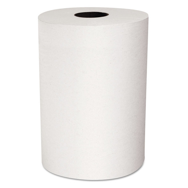 Control Slimroll Towels, Absorbency Pockets, 8" x 580 ft, White, 6 Rolls/Carton [SKU: KCC12388]
