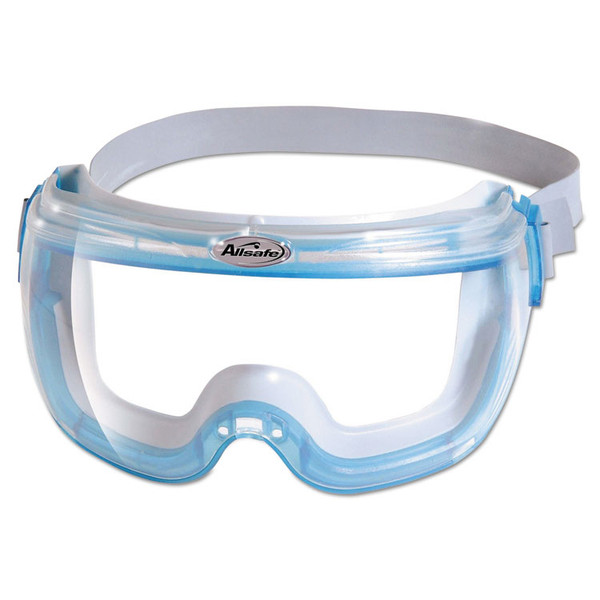 V80 Revolution OTG Safety Goggles, Clear Lens, 30 per carton [SKU: KCC14399]