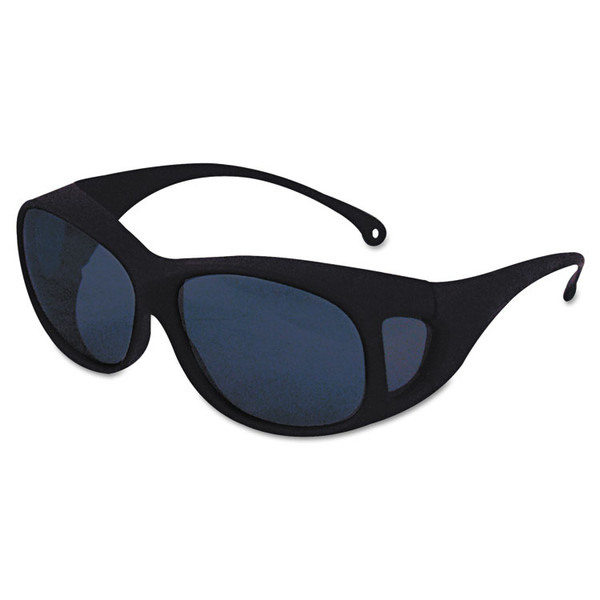 V50 OTG Safety Eyewear, Black Frame, Shade 5.0 IR/UV Lens [SKU: KCC21917]