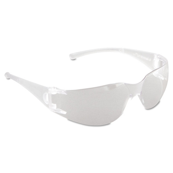 V10 Element Safety Glasses, Clear Frame, Clear Lens [SKU: KCC25627]