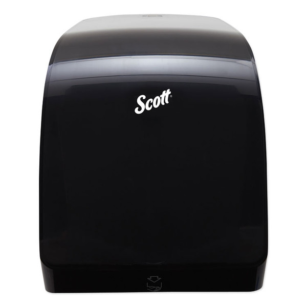 Pro Mod Manual Hard Roll Towel Dispenser, 12.66 x 9.18 x 16.44, Smoke [SKU: KCC34346]